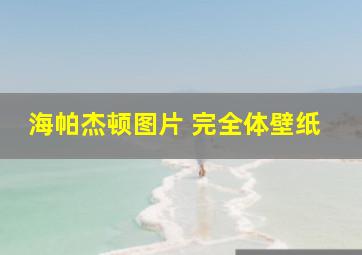 海帕杰顿图片 完全体壁纸